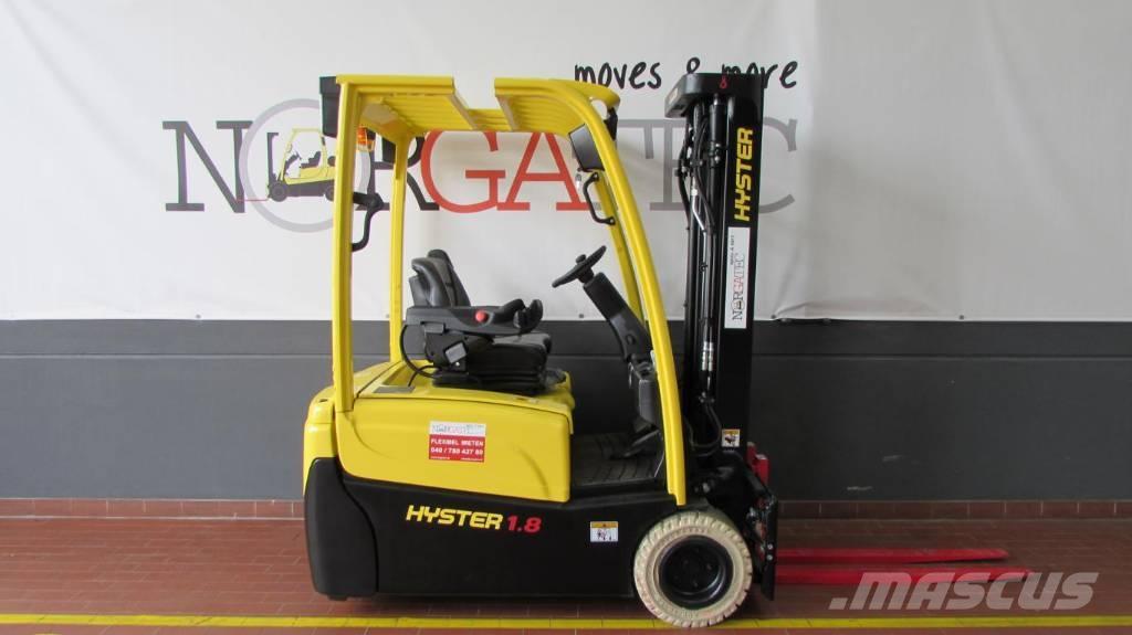 Hyster J1.8XNT Carretillas de horquilla eléctrica