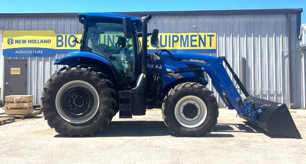 New Holland T 6.180 Tractores