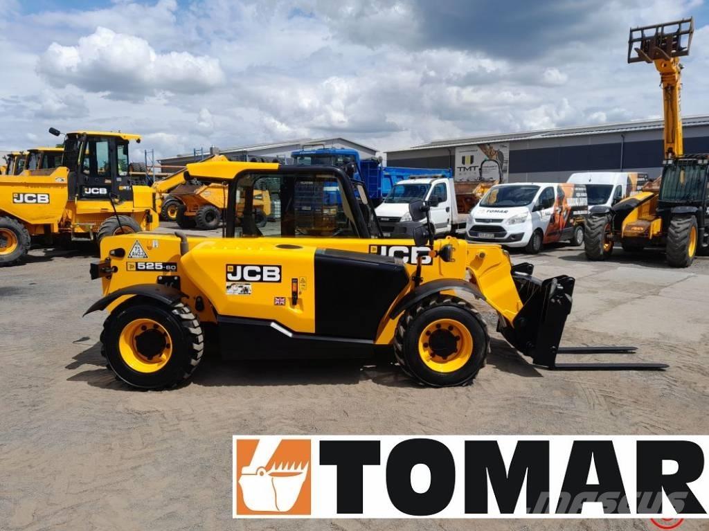 JCB 525-60 Carretillas telescópicas