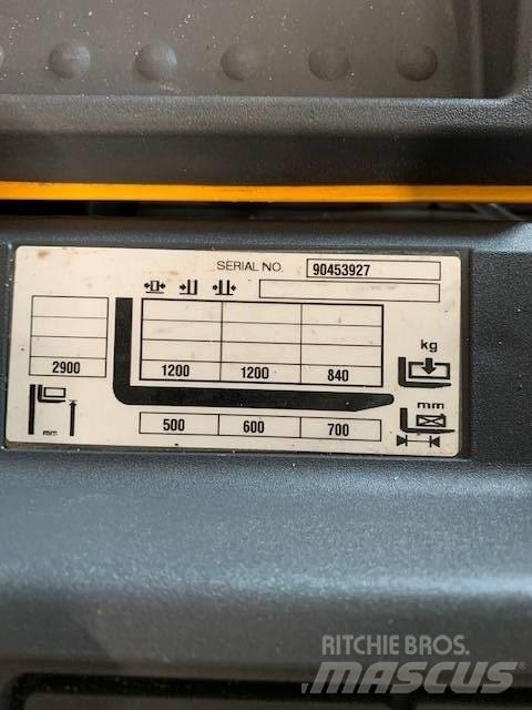 Jungheinrich ERC212 Montacargas manual