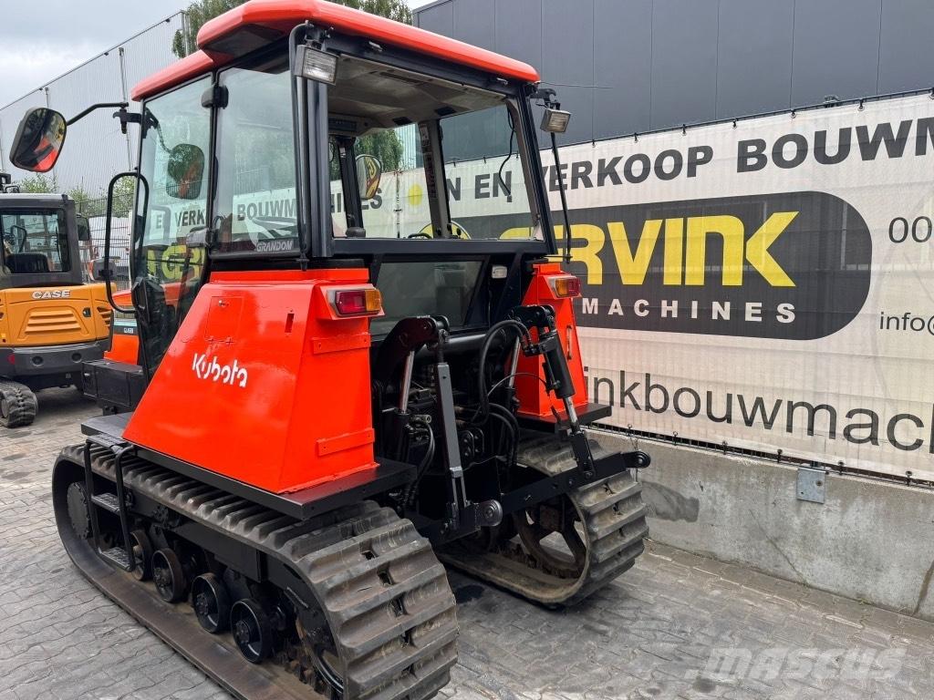 Kubota KM 90 D Tractores