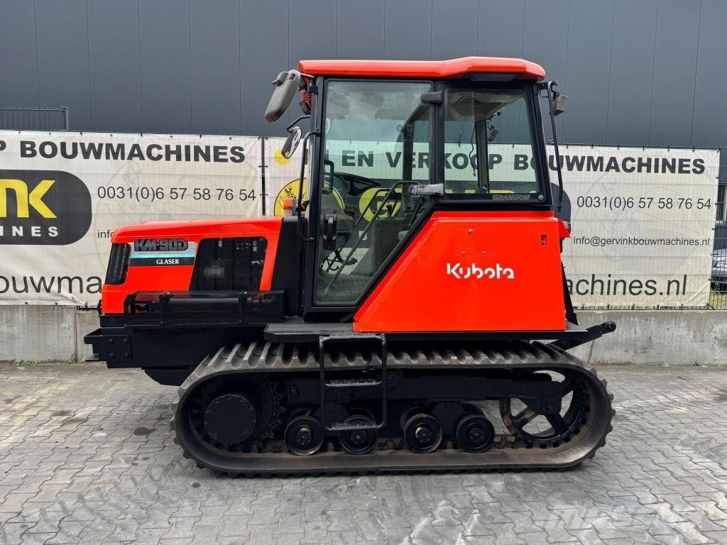 Kubota KM 90 D Tractores