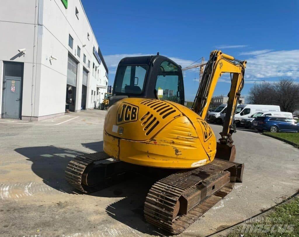 JCB 8080 Excavadoras sobre orugas