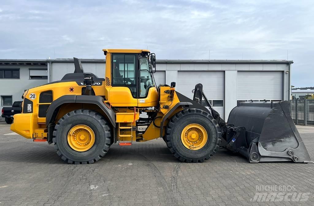 Volvo L110H - RENTAL Cargadoras sobre ruedas