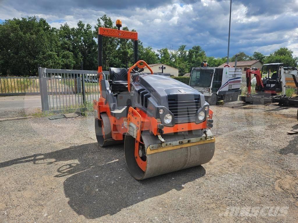 Hamm HD 12 Rodillos de doble tambor
