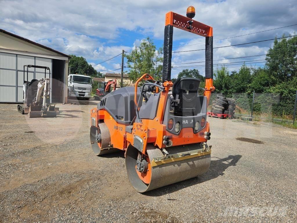 Hamm HD 12 Rodillos de doble tambor