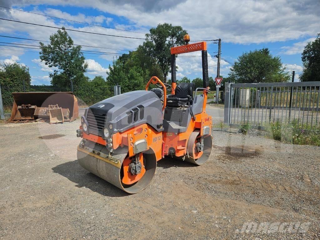 Hamm HD 12 Rodillos de doble tambor