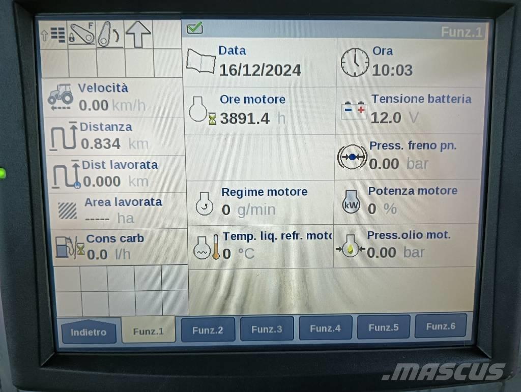 CASE Optum 270 Tractores