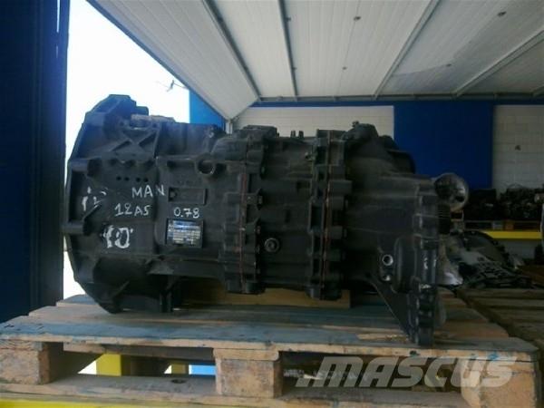 ZF 12 AS 2301 Cajas de cambios