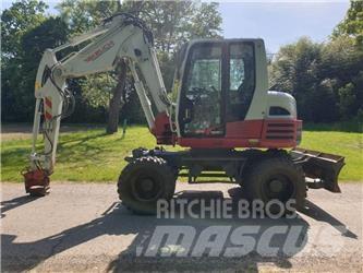 Takeuchi TB295W Excavadoras de ruedas