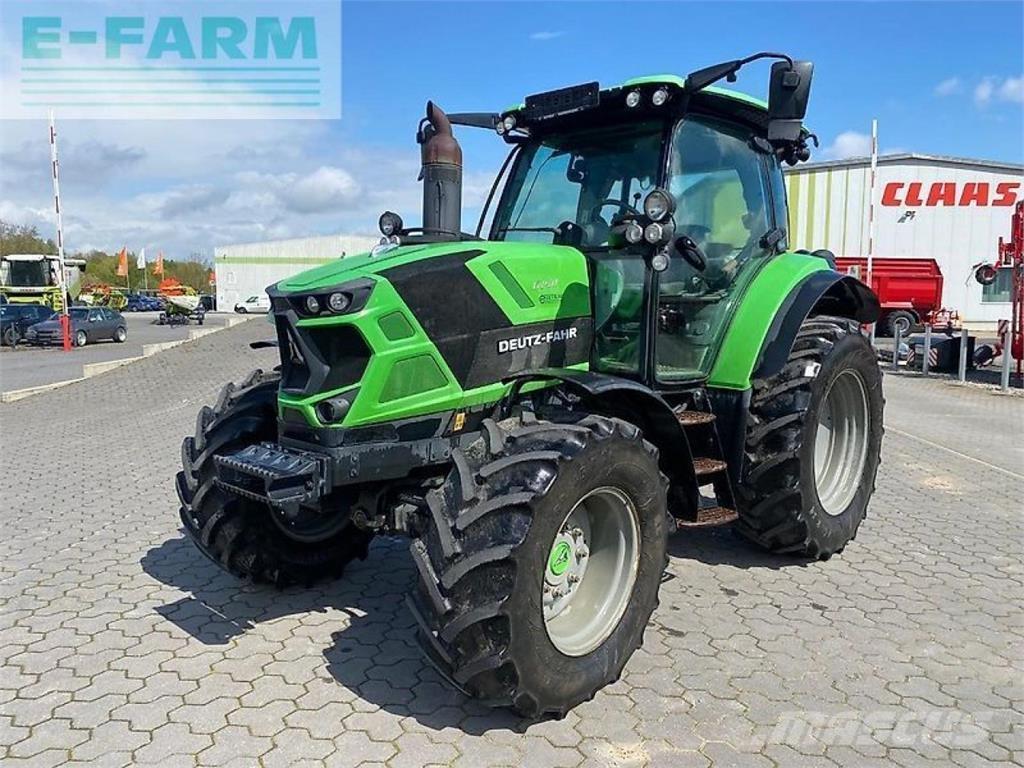 Deutz-Fahr 6140 Tractores
