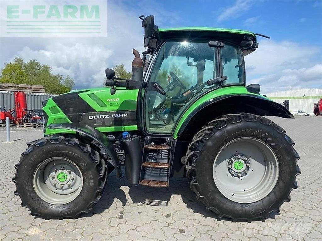 Deutz-Fahr 6140 Tractores