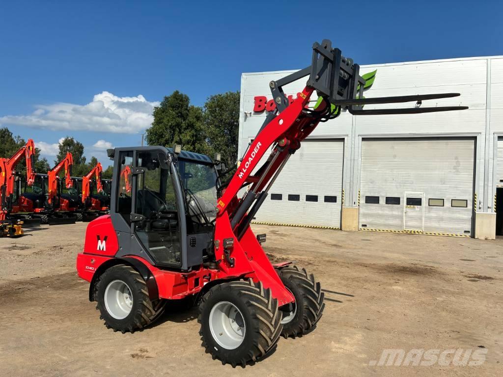 VM Loader 1040LXC Minicargadoras