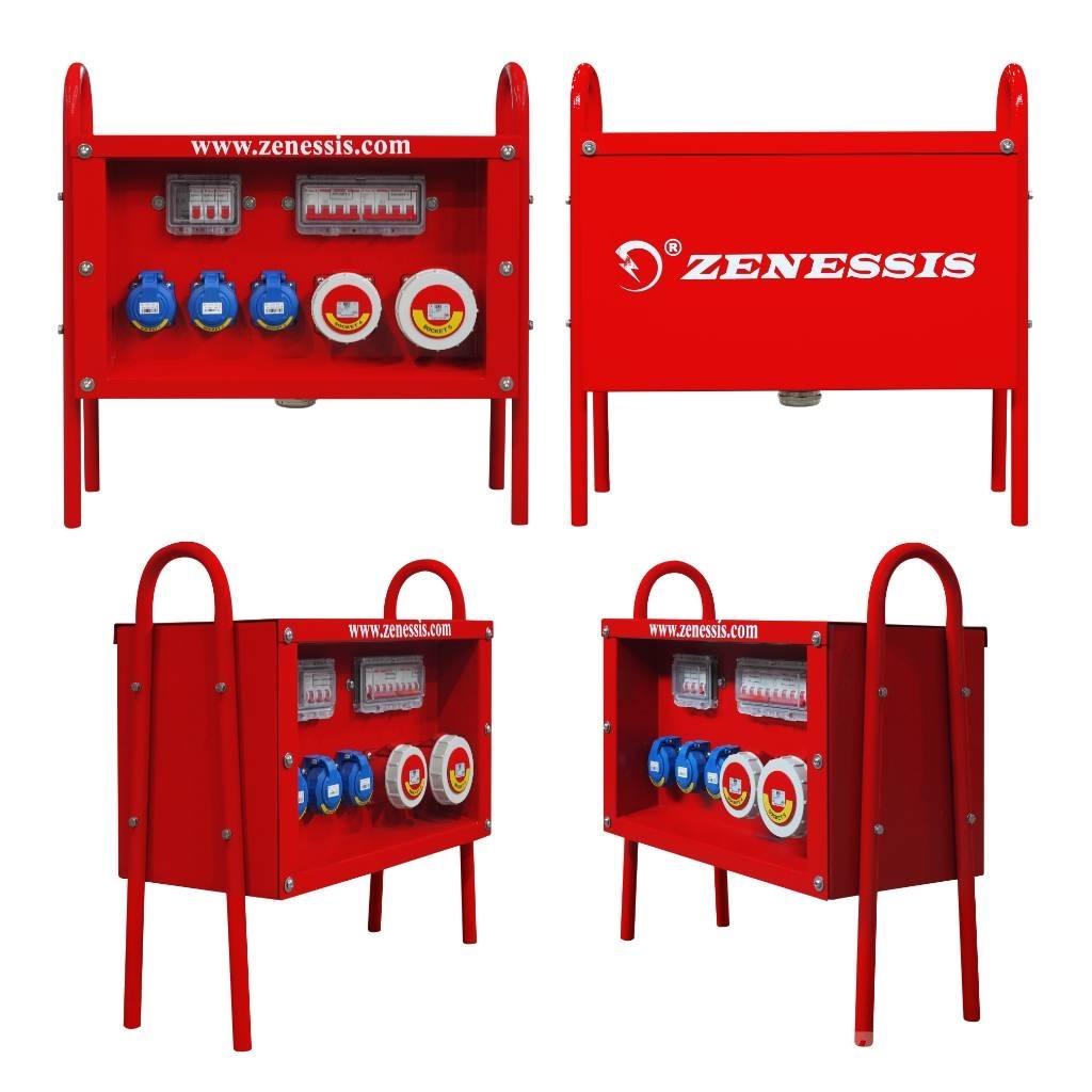  Zenessis K18-K20 Acumuladores de energía con baterías