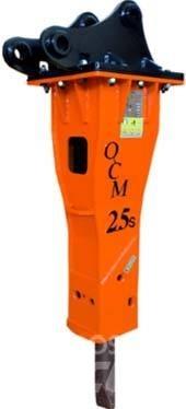 OCM 25S Martillos hidráulicos