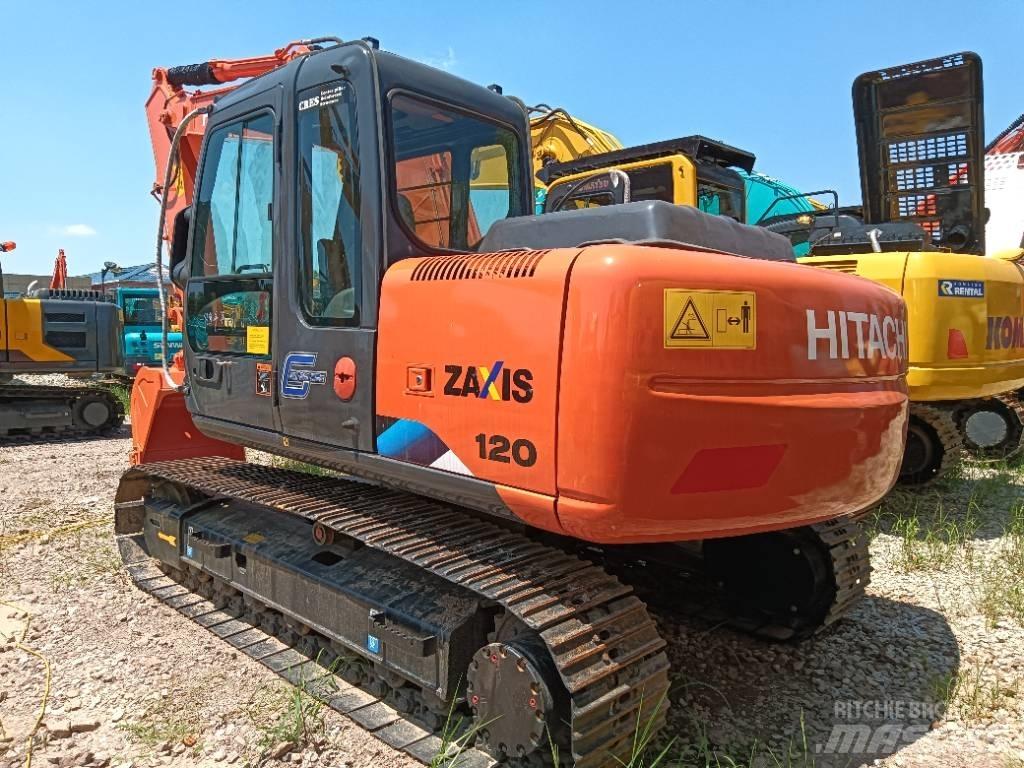 Hitachi ZX 120 Excavadoras sobre orugas