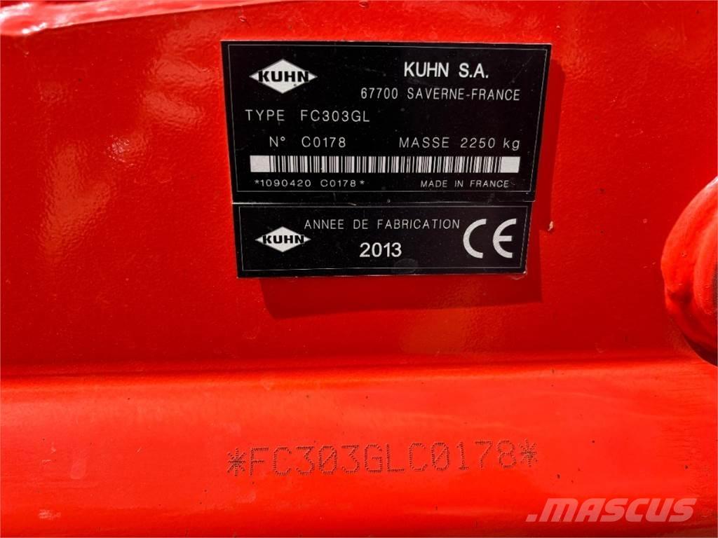 Kuhn FC 303GL Segadoras acondicionadoras