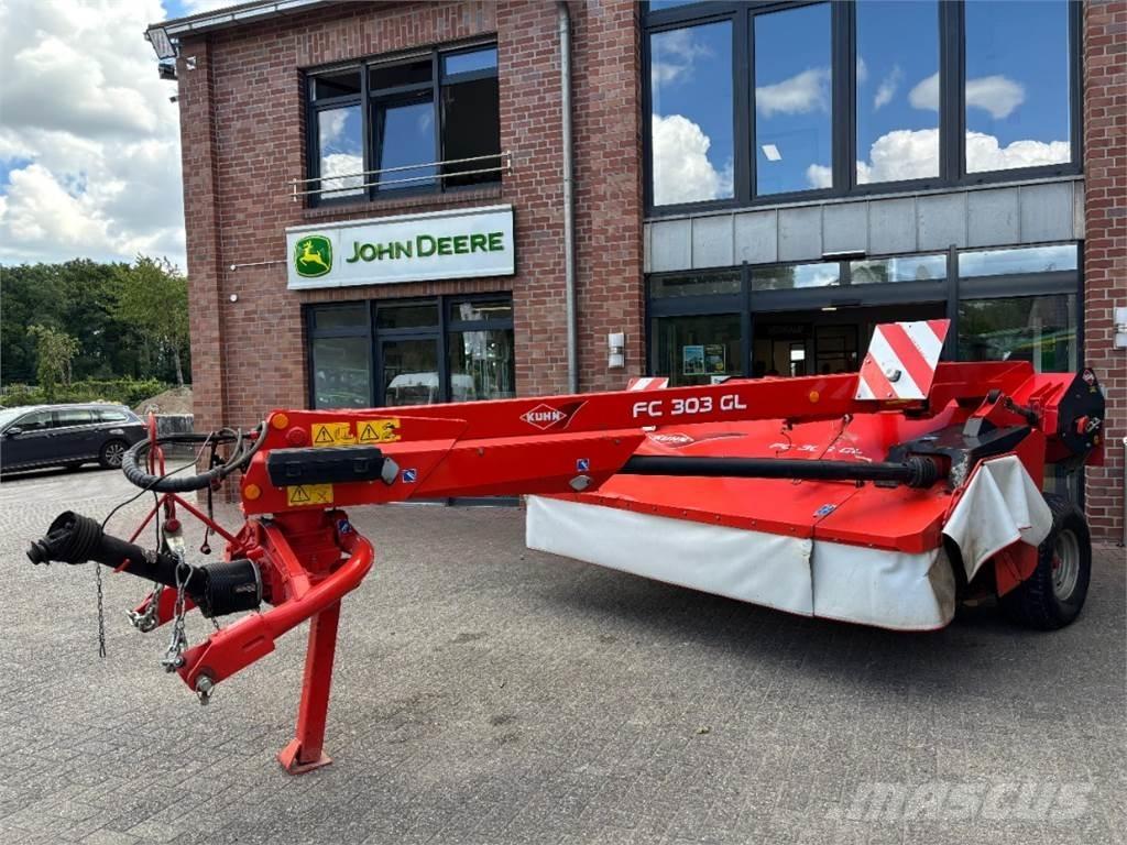 Kuhn FC 303GL Segadoras acondicionadoras