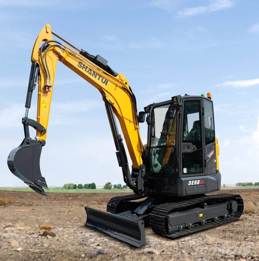 Shantui SE58SR Miniexcavadoras