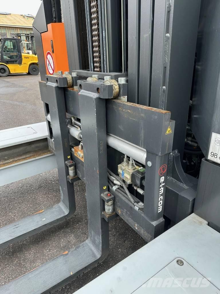 Hubtex DQX45-D Carretillas de carga lateral