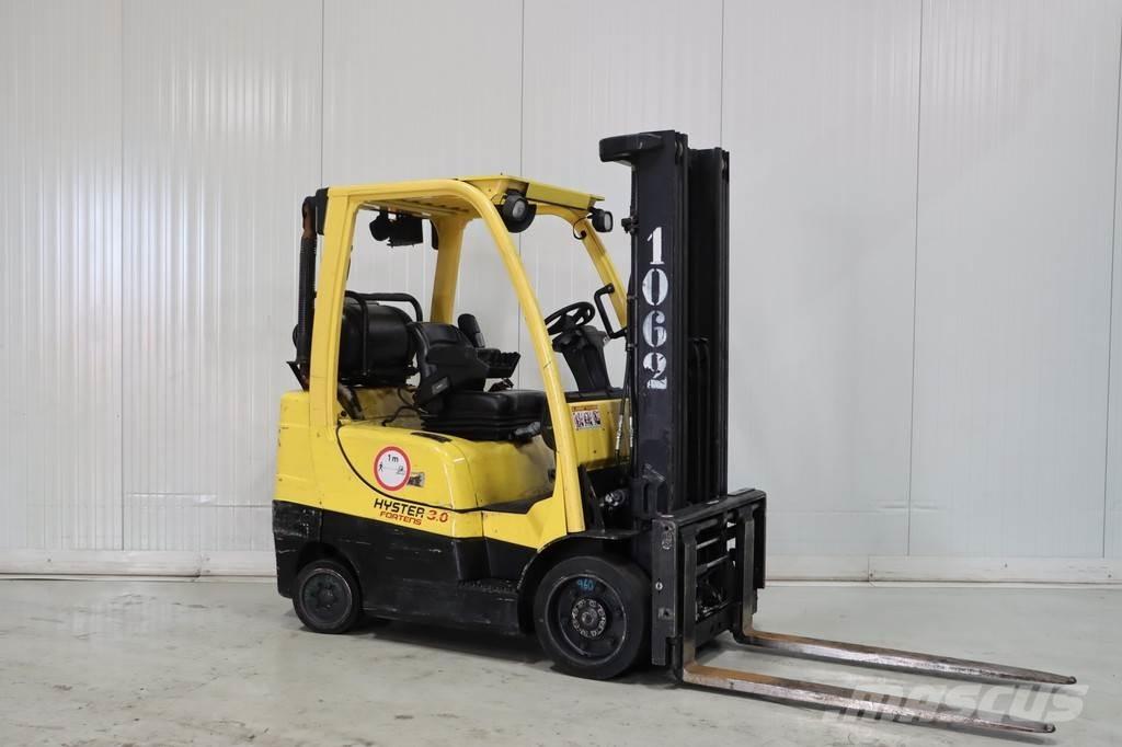 Hyster S3.0FT Camiones LPG
