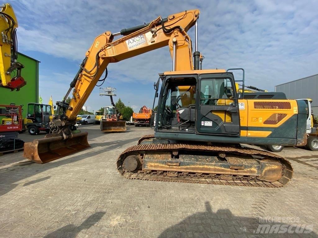 Hyundai HX260NL Excavadoras sobre orugas