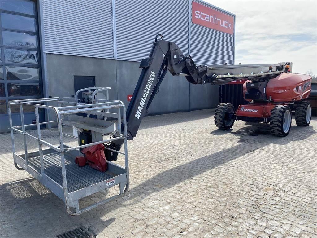 Manitou 280TJ Plataformas con brazo de elevación manual
