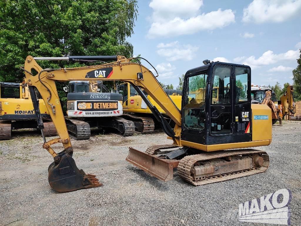 CAT 305.5 E2 Excavadoras sobre orugas