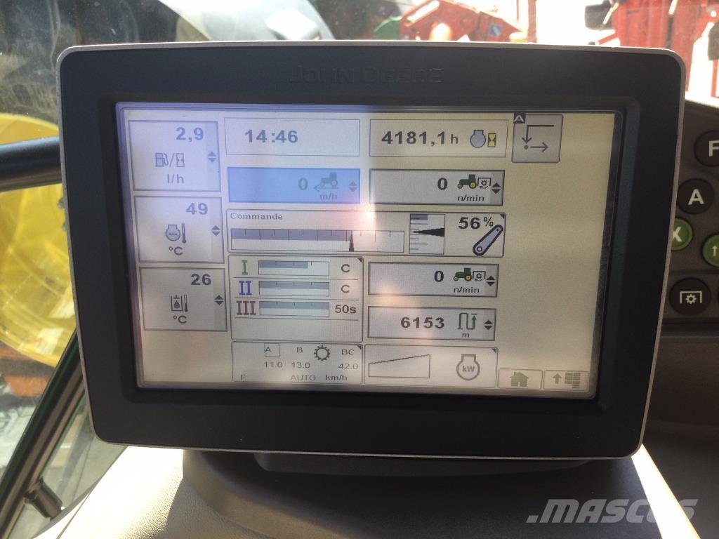 John Deere 6150R Tractores