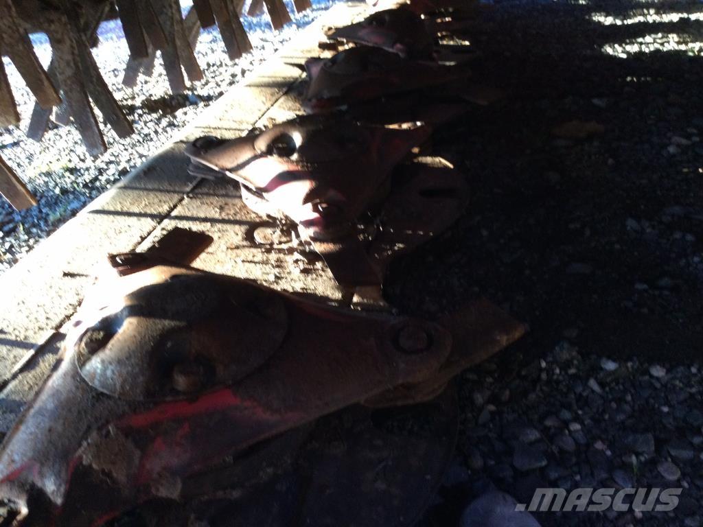 Vicon EXTRA 632 FT Corta-césped delanteros y traseros