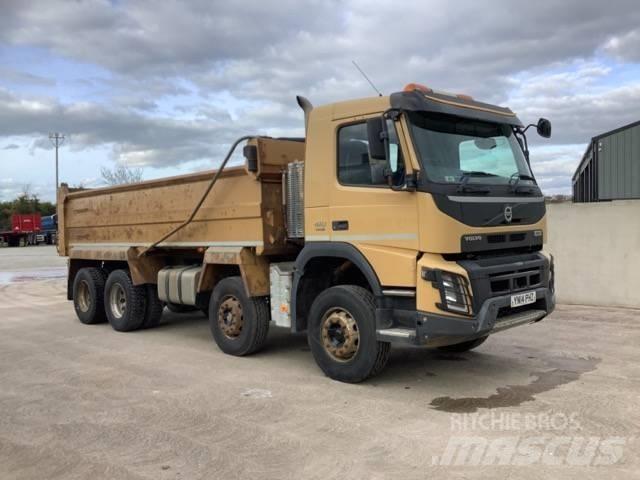 Volvo FMX 410 Bañeras basculantes usadas