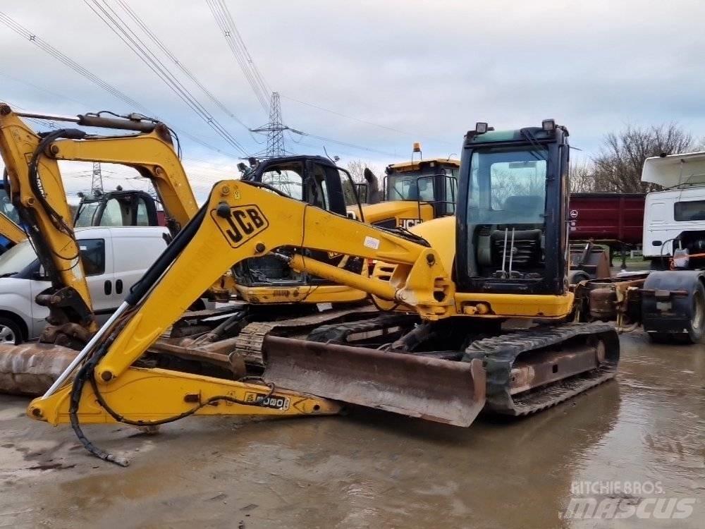 JCB 8085 ZTS Excavadoras 7t - 12t