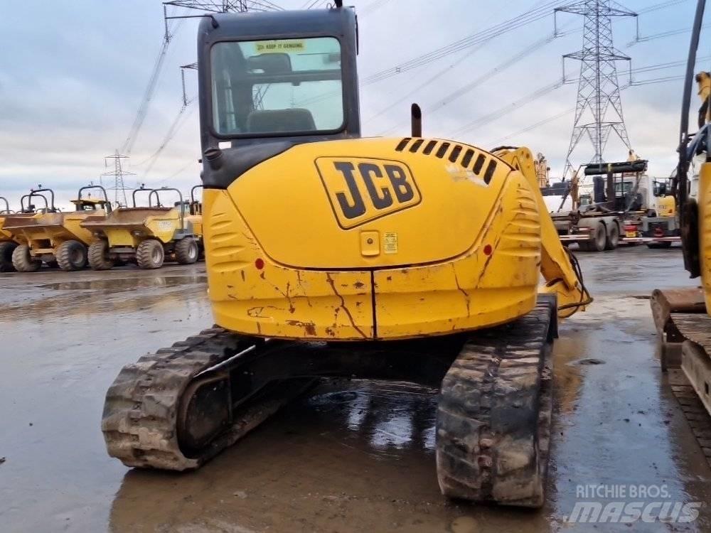 JCB 8085 ZTS Excavadoras 7t - 12t