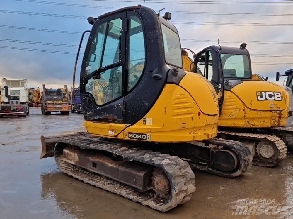 JCB 8085 ZTS Excavadoras 7t - 12t