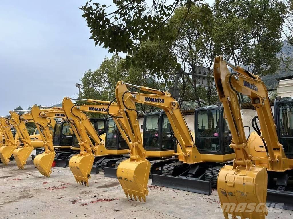 Komatsu PC 60-7 Miniexcavadoras