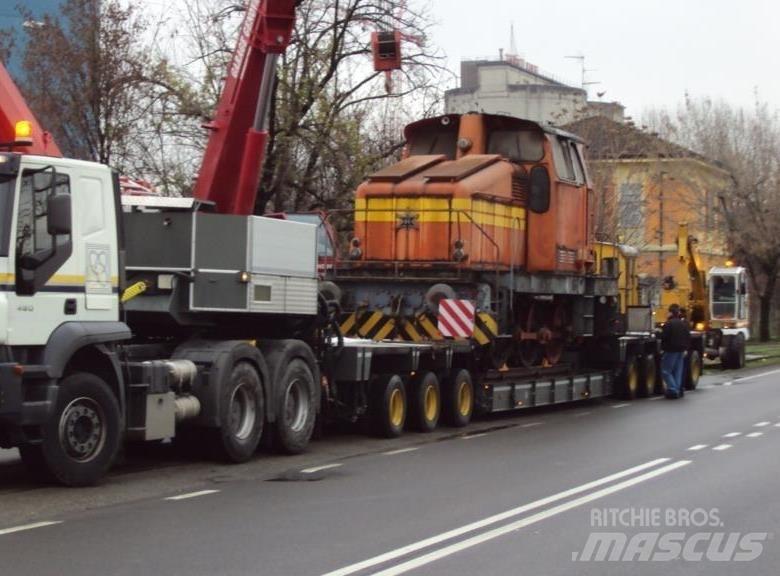  Capperi SCT65BLLA Semirremolques de plataformas planas/laterales abatibles