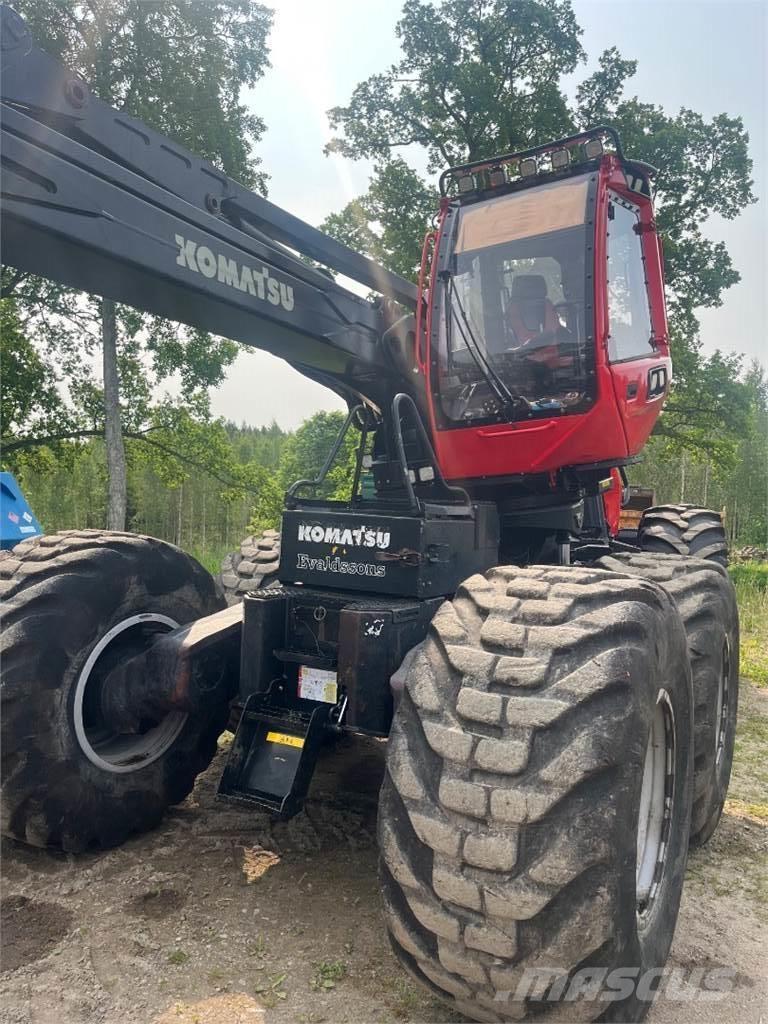 Komatsu 951 Cosechadoras