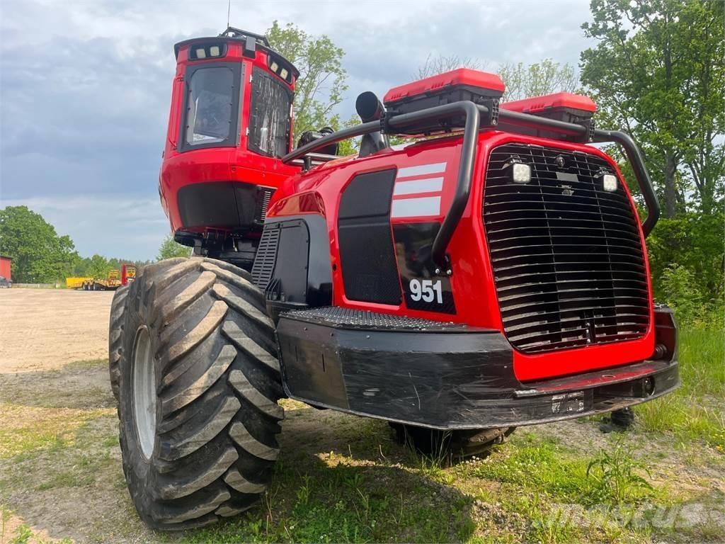 Komatsu 951 Cosechadoras