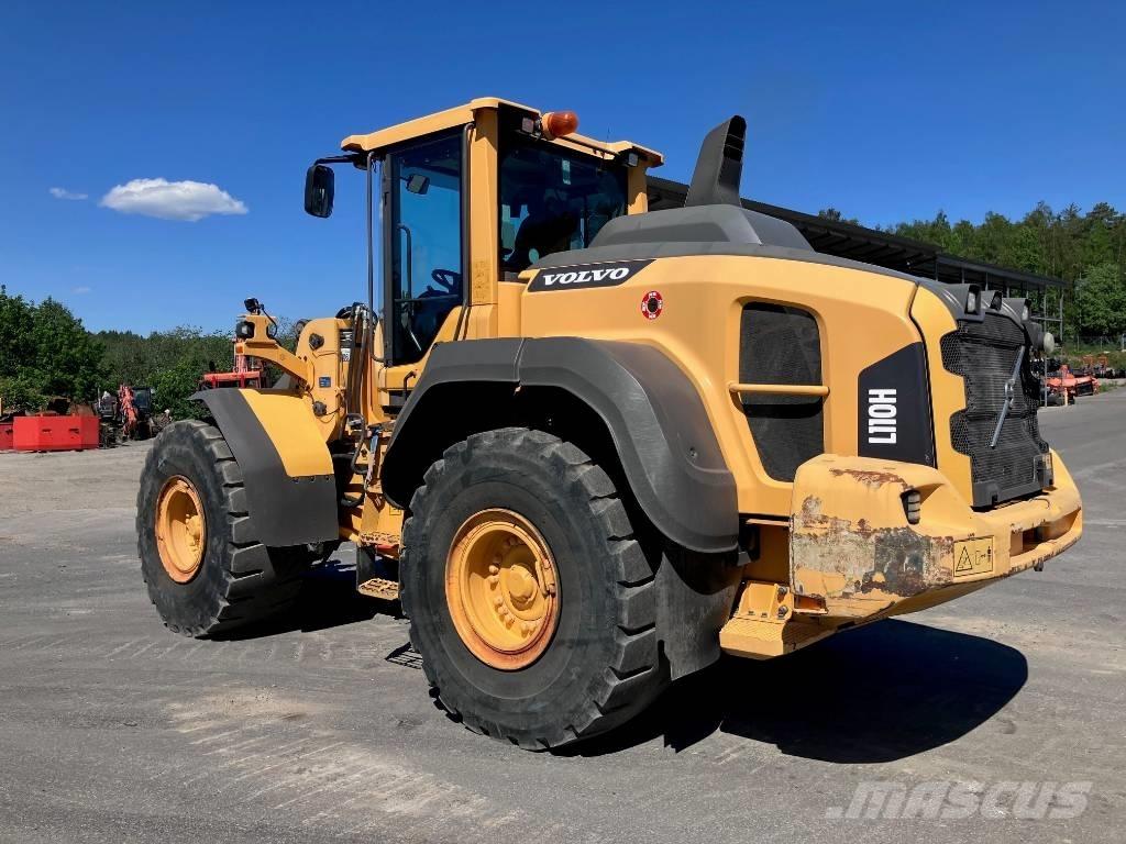 Volvo L 110 H Cargadoras sobre ruedas