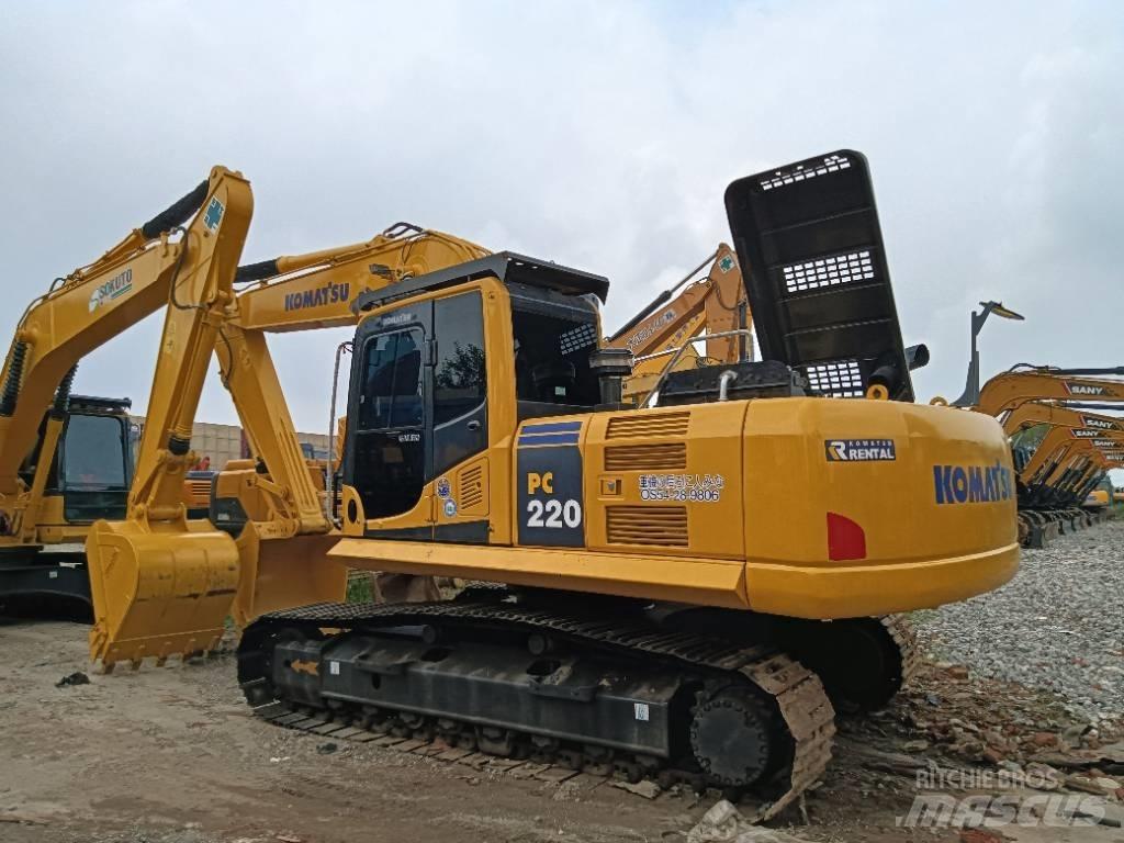 Komatsu PC 220 Excavadoras sobre orugas