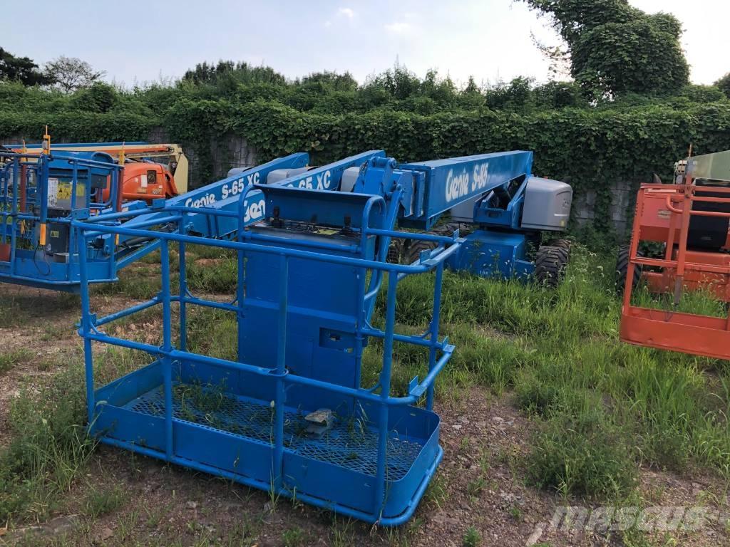 Genie S 85 Plataformas con brazo de elevación telescópico