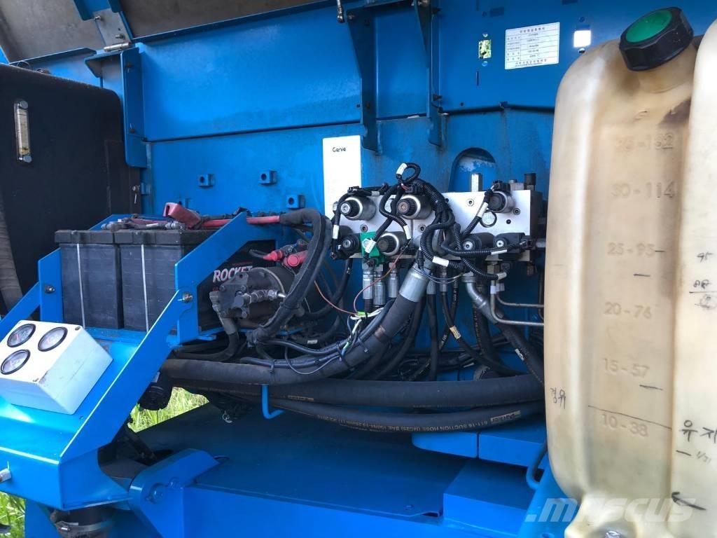 Genie S 85 Plataformas con brazo de elevación telescópico