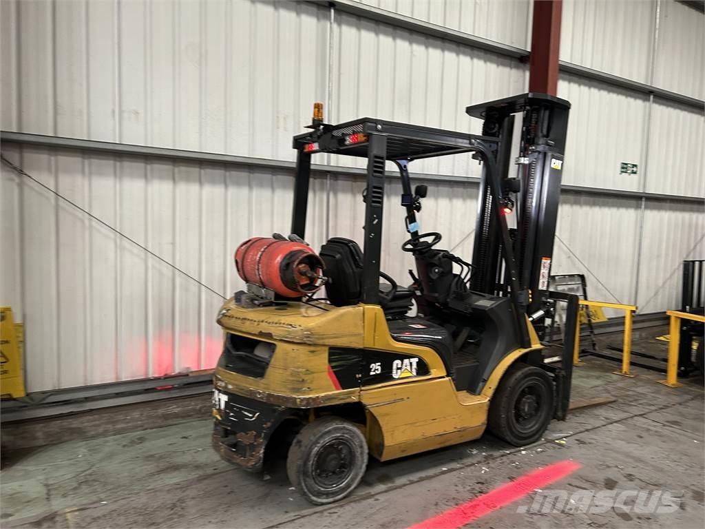 CAT GP25NT Camiones LPG