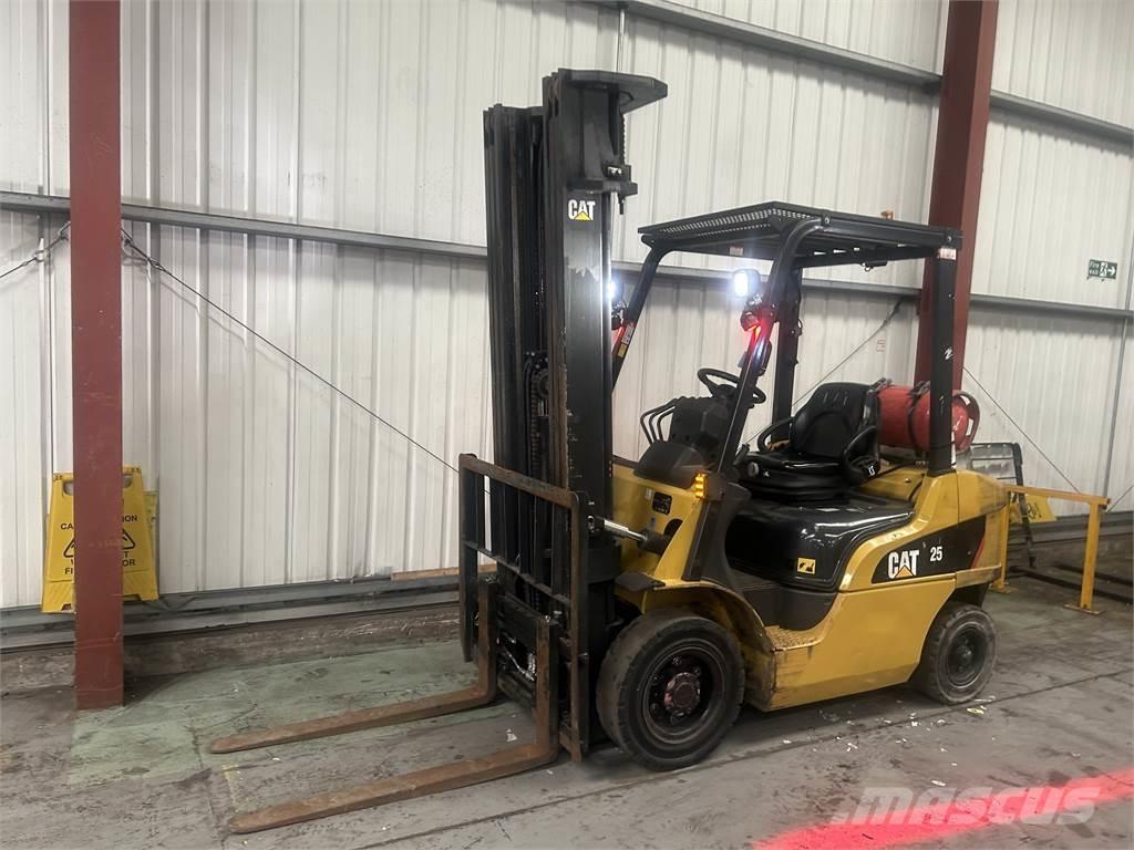 CAT GP25NT Camiones LPG