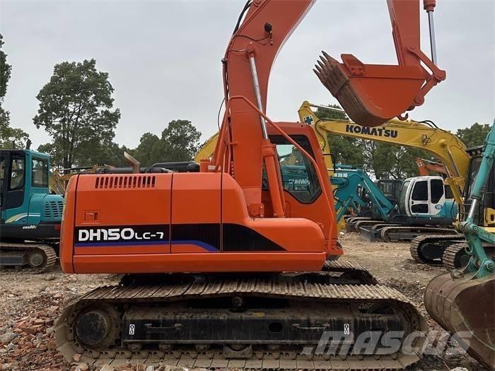 Doosan DH 150 LC-7 Excavadoras sobre orugas