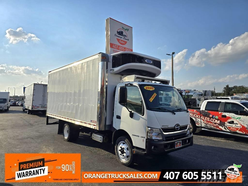 Hino 195 Camiones con temperatura controlada