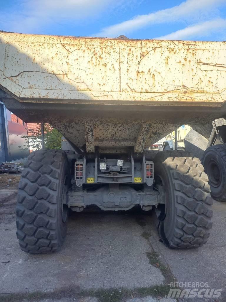 Terex TA 300 Camiones articulados