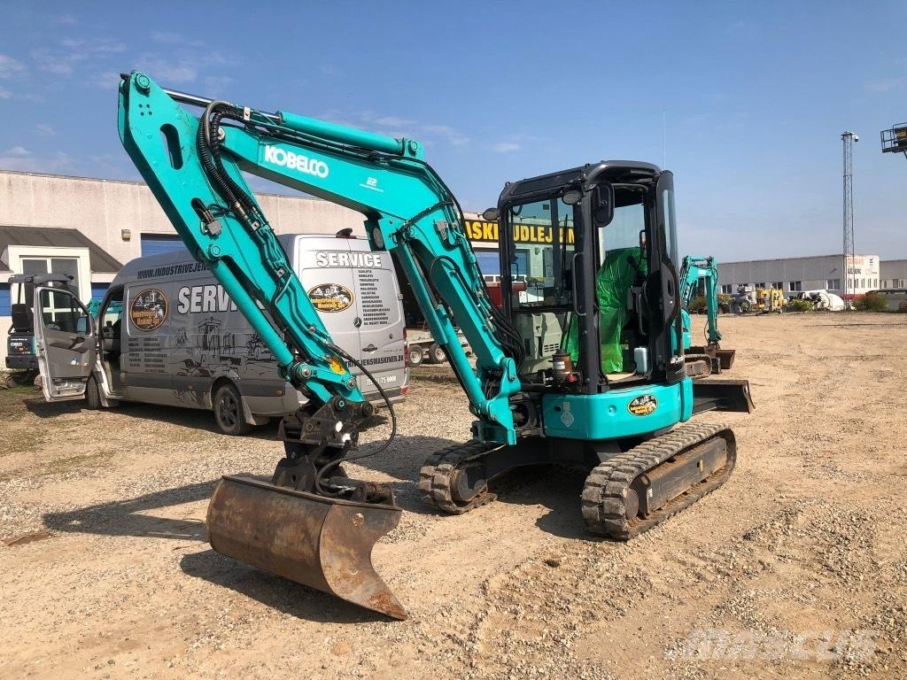 Kobelco SK 35 SR-6E Miniexcavadoras