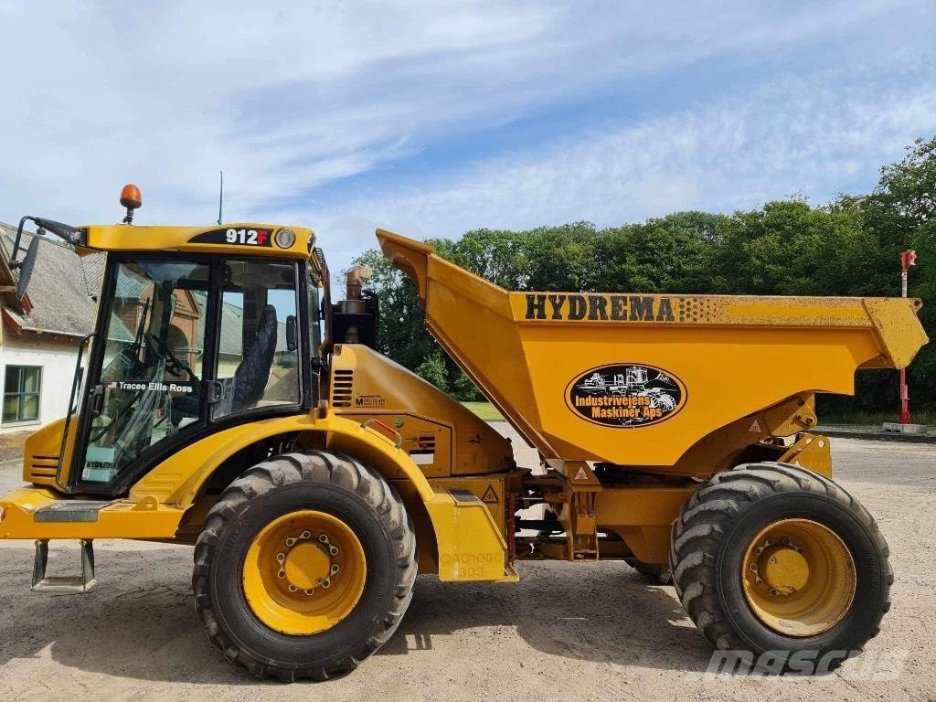 Hydrema 912 F Camiones de volteo rigidos