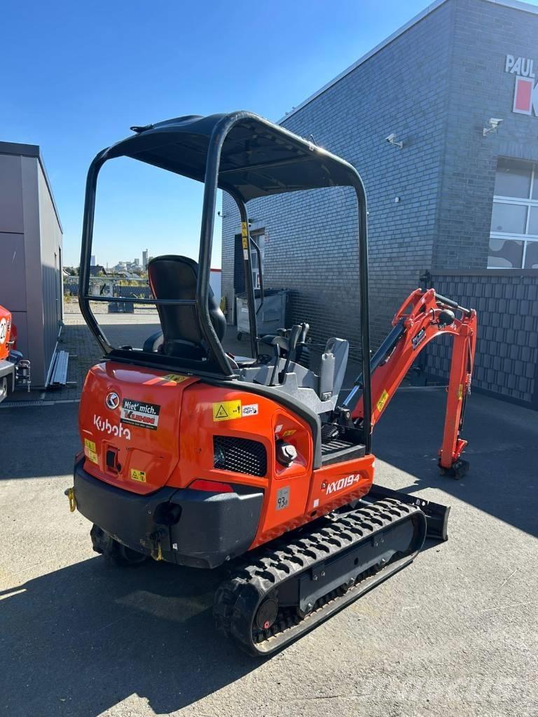 Kubota KX019-4 HGL Miniexcavadoras